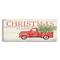 Stupell Industries Christmas Deliveries Red Truck Canvas Wall Art
